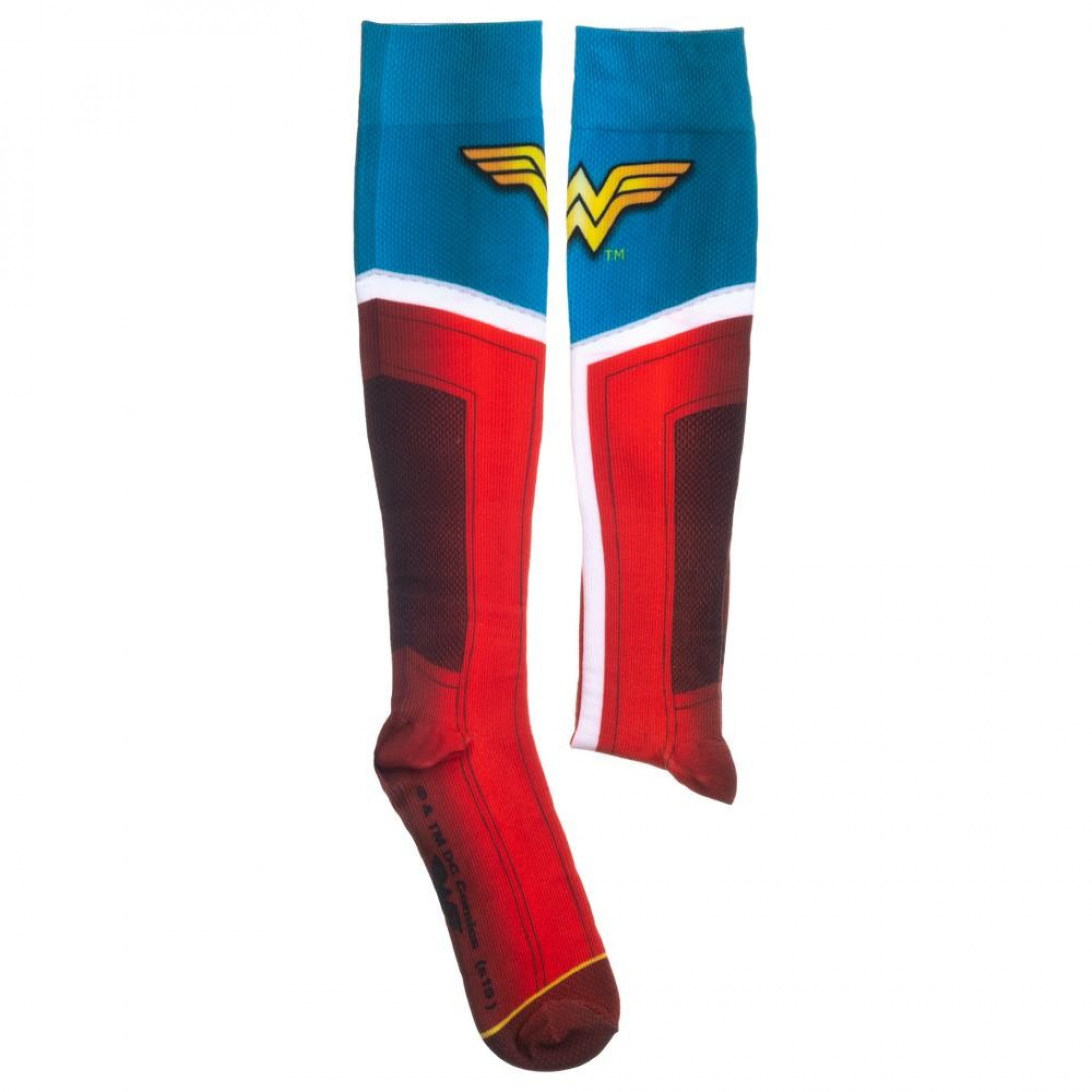 Wonder Woman 2-Pair Pack Compression Socks
